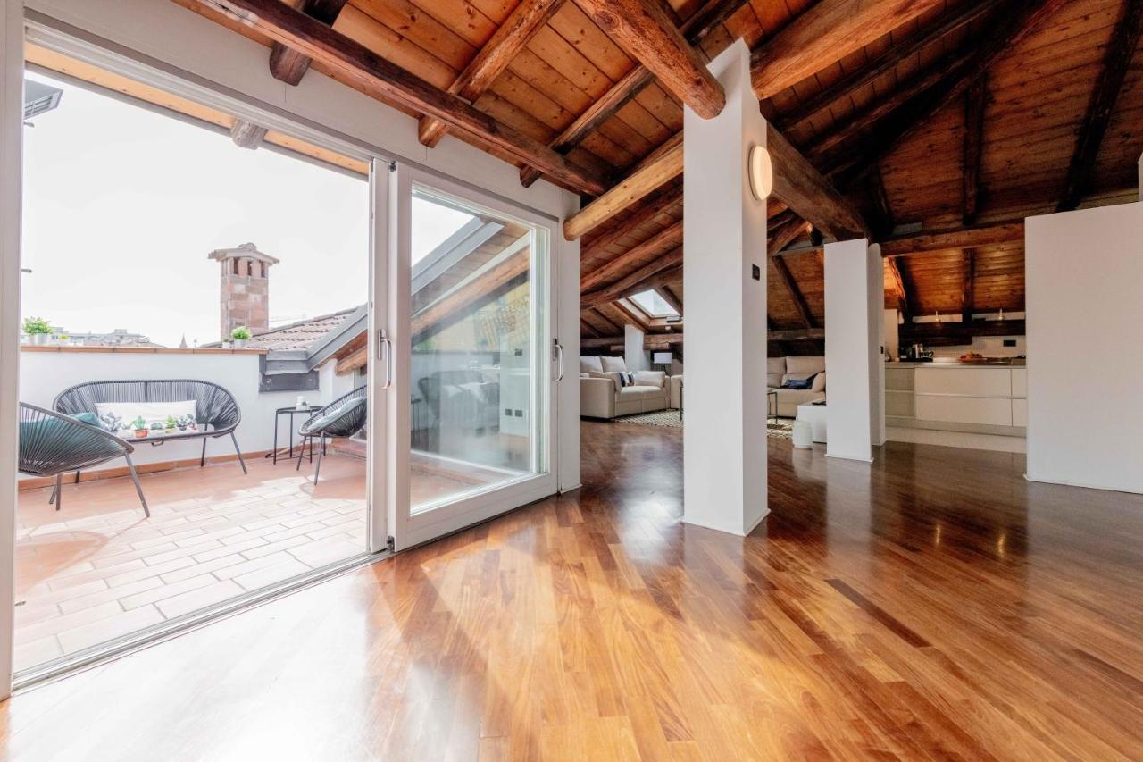 Realkasa Attico Indipendenza Apartment โบโลญญา ภายนอก รูปภาพ